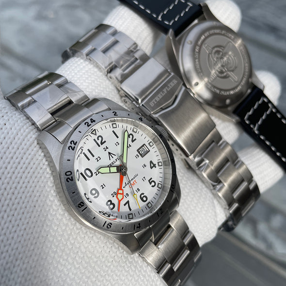 ★Welcome Deal★Steelflier SF792 NH34 GMT Automatic Watch