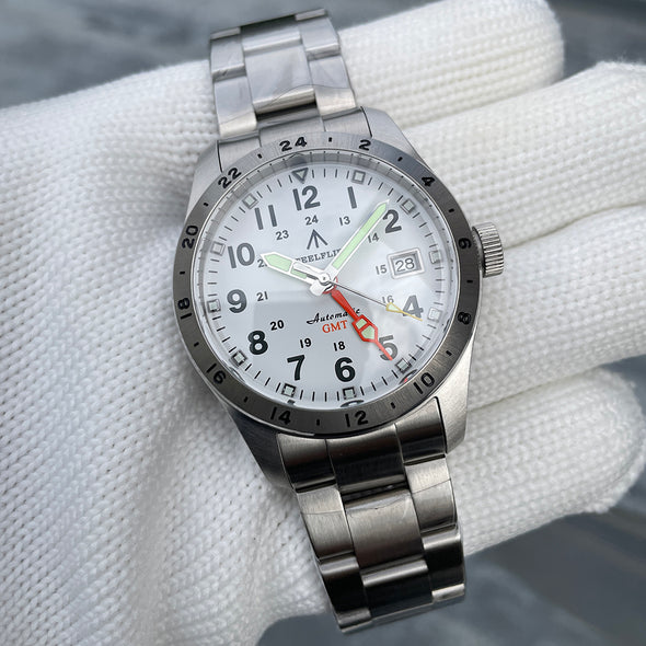 ★Welcome Deal★Steelflier SF792 NH34 GMT Automatic Watch