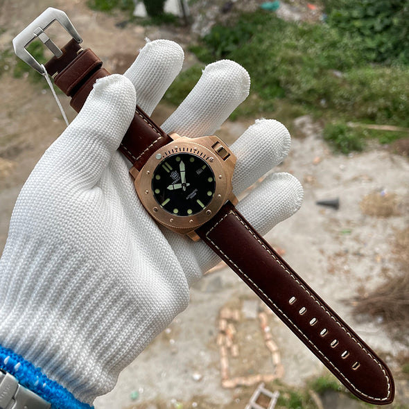 STEELDIVE SD1959S Vintage Bronze Watch