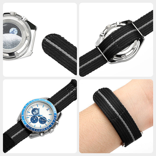 ★Welcome Deal★Soft Nylon Self-adhesive Watchband