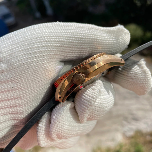 STEELDIVE SD1971S Bronze Sumo Watch
