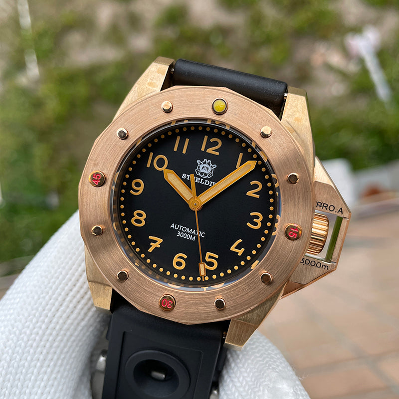 Deep blue hotsell 3000m diver watch