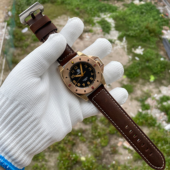 ★Welcome Deal★Steeldive SD1945S Bronze 3000m Deep Dive Watch