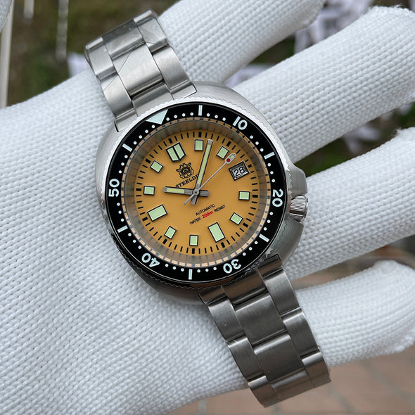 Steeldive SD1974 Fashion Captain Willard Watch