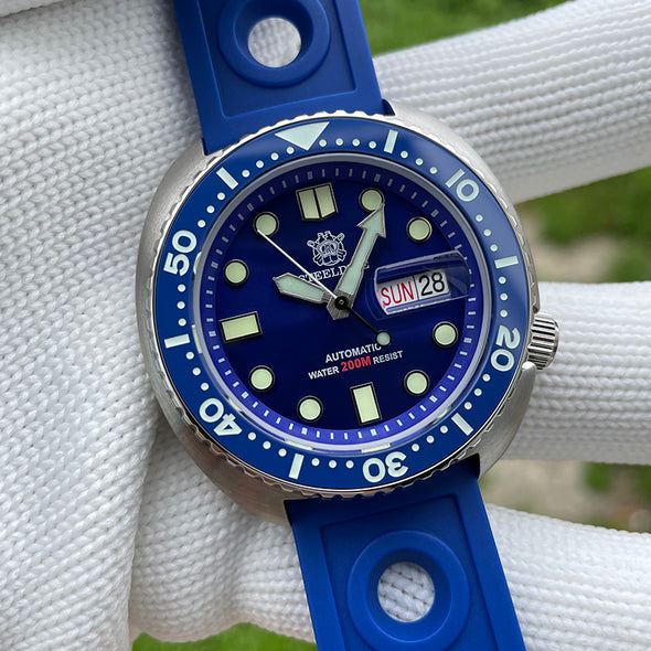 STEELDIVE SD1972 6309 King Turtle Dive Watch V2