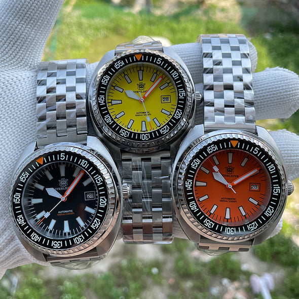 ★Anniversary Sale★Steeldive SD1983 DS-3 1000m Diver Watch