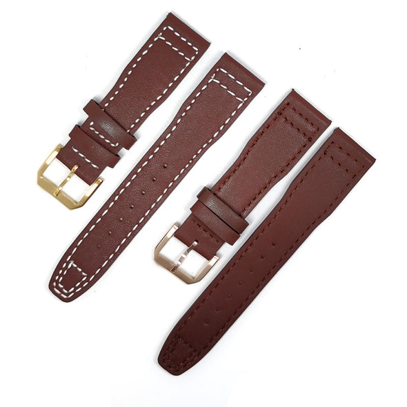 20mm Pilot Leather Watch Strap Watch Band
