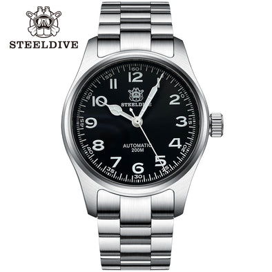 Steeldive SD1940M " The Murph “ Pilot Watch