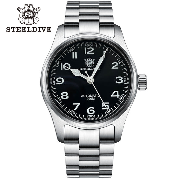 Steeldive SD1940M " The Murph “ Pilot Watch