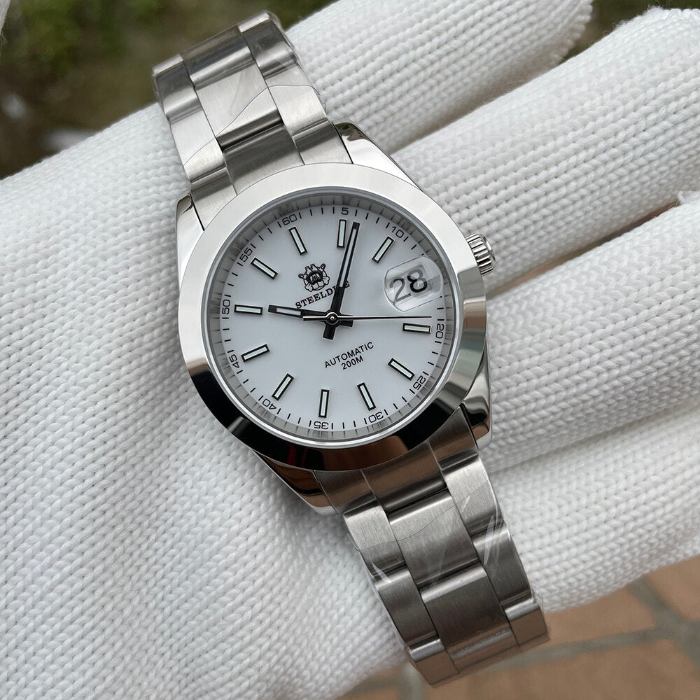 Buy Steeldive Watches Steeldive SD1934 Vintage Diver Watch