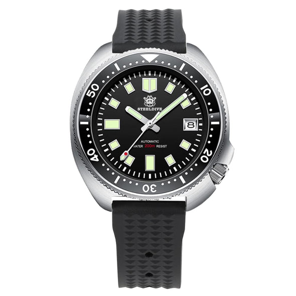 ★USA Stock★ Steeldive SD1970 6105 Turtle Diver Watch V2