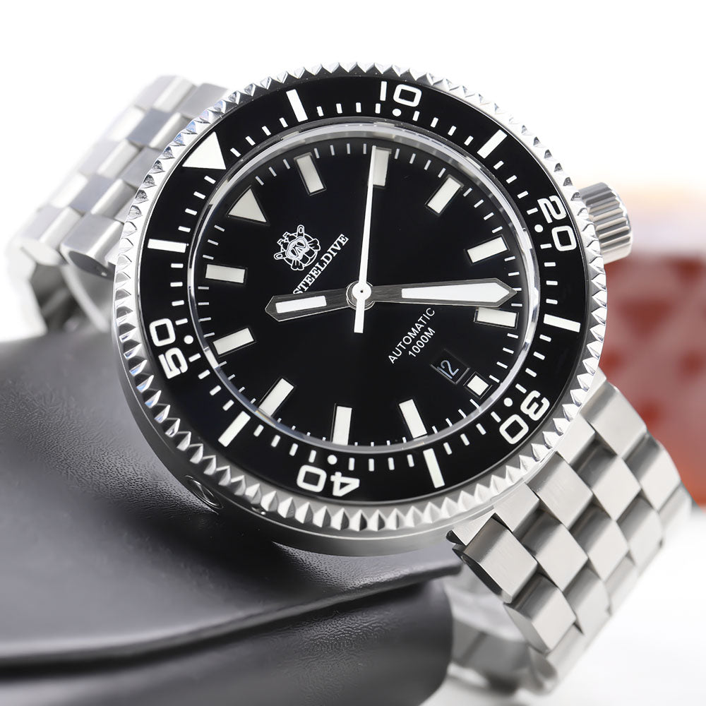 Steeldive Official Store Coupon Steeldive SD 1976 1000m Dive