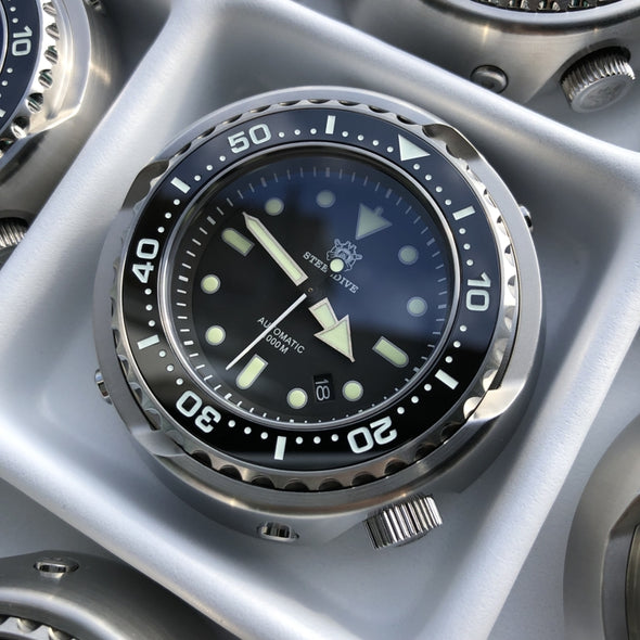 Steeldive SD1978 Emperor Tuna 1000m Diver Watch