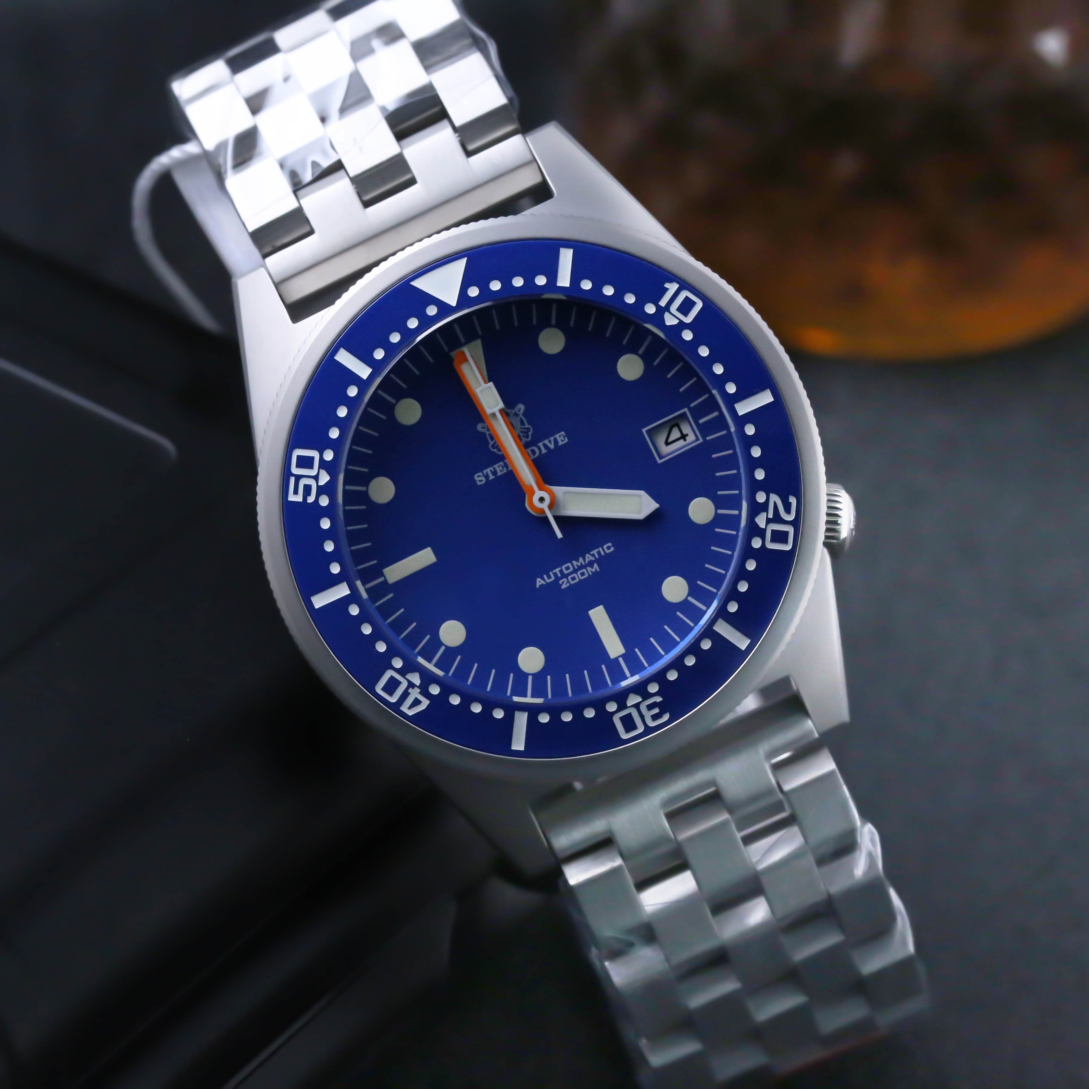 Steeldive SD1979 Automatic Men Watches 200m Dive Watch Steeldives Steeldive Watch Store
