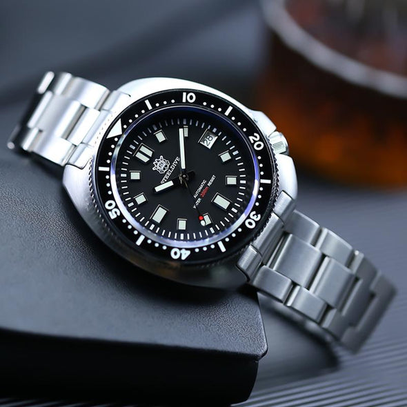 ★Welcome Deal★Steeldive SD1970 6105 Turtle Diver Watch V2