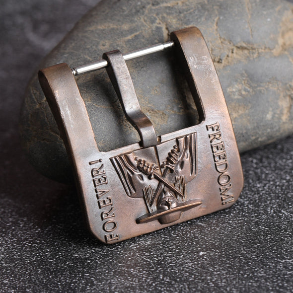 V for Vendetta Bronze Watch Band Buckle