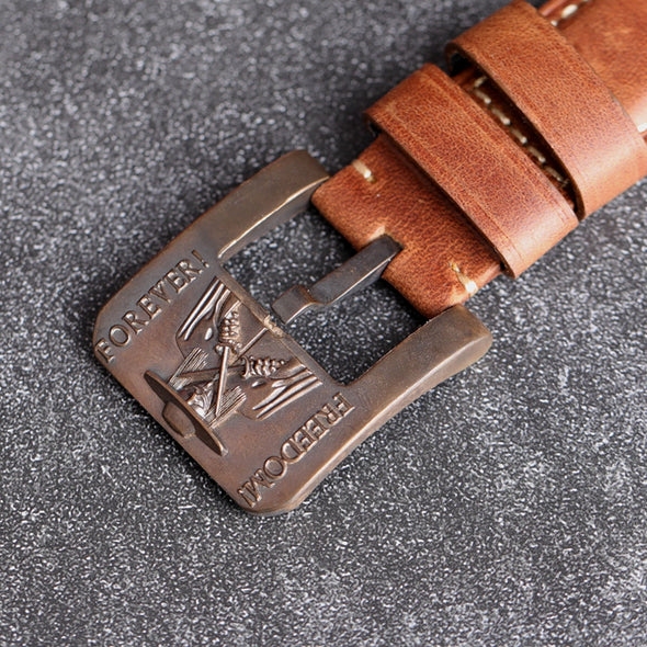 V for Vendetta Bronze Watch Band Buckle