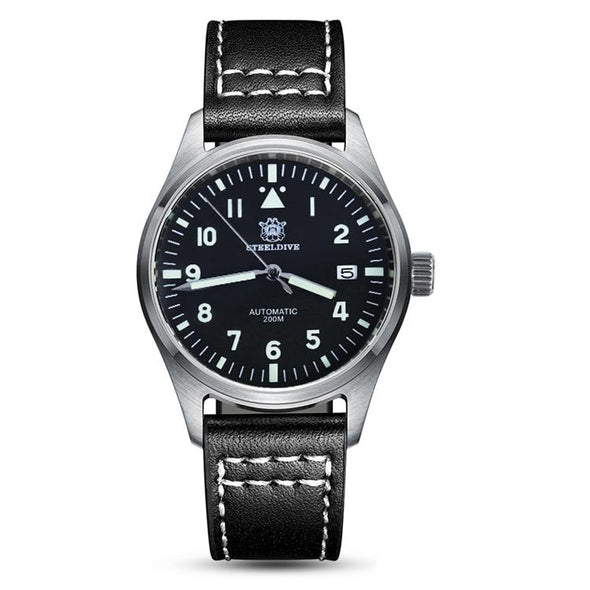 Steeldive SD1940 39mm Pilot Men Watch