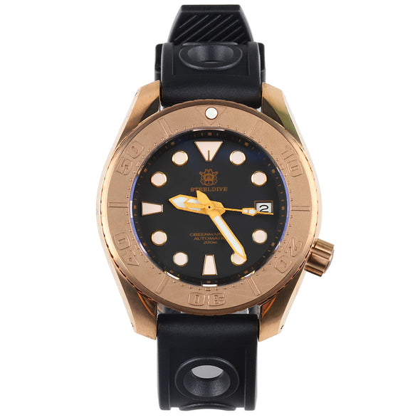STEELDIVE SD1971S Bronze Sumo Watch