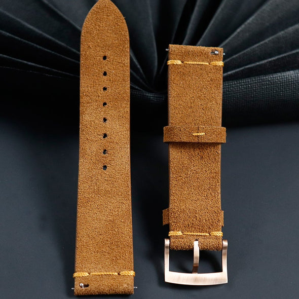 Brushed  Solid Bronze Cusn8 watch band buckles