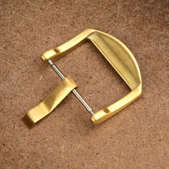 Adaptation Mechanical Brass Buckle 18/20/22/24/26mm