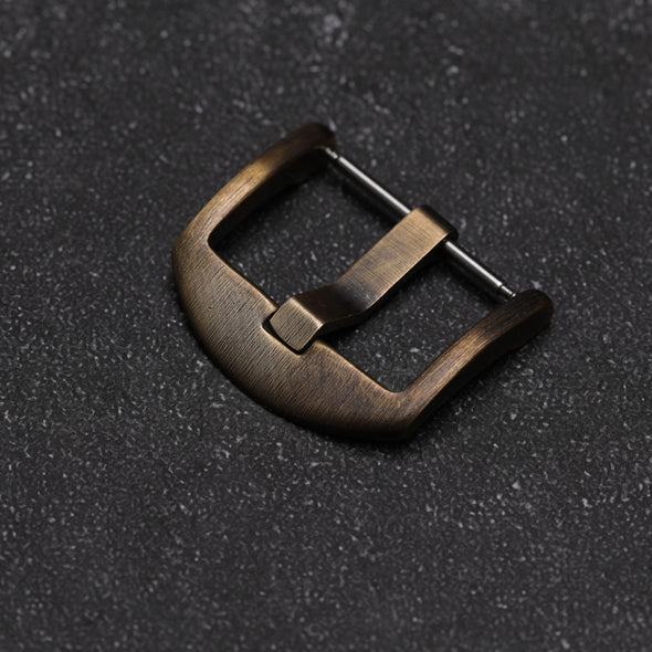 Adaptation Mechanical Brass Buckle 18/20/22/24/26mm