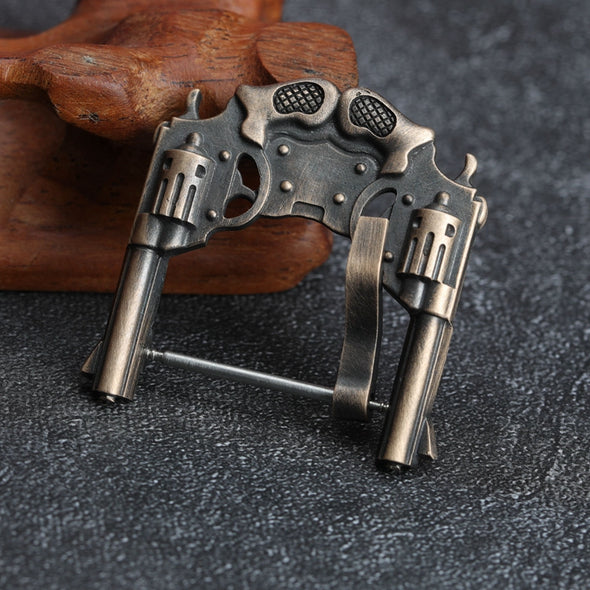 Cool Design Aged Bronze Watch Band Buckle