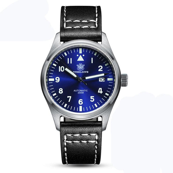 Steeldive SD1940 39mm Pilot Men Watch