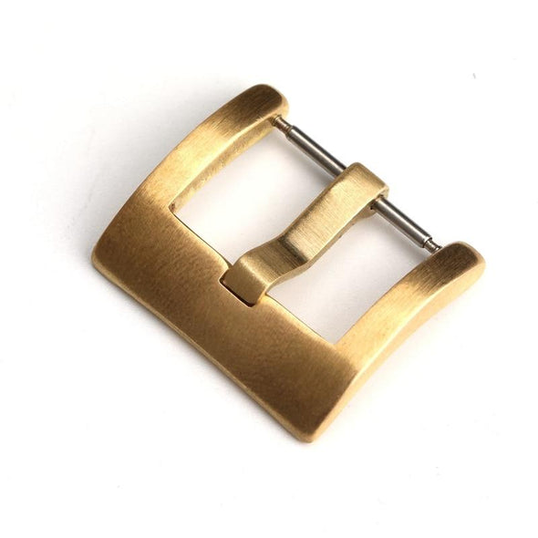 Adaptation Mechanical Brass Buckle 18/20/22/24/26mm