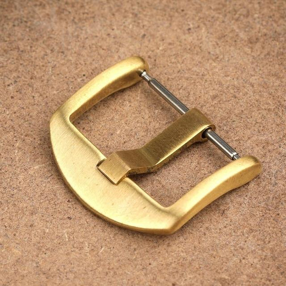 Adaptation Mechanical Brass Buckle 18/20/22/24/26mm