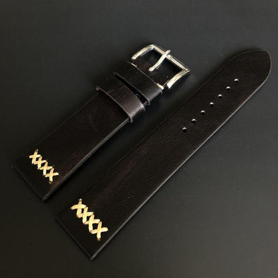 Vintage Leather Watch Strap Watch Band