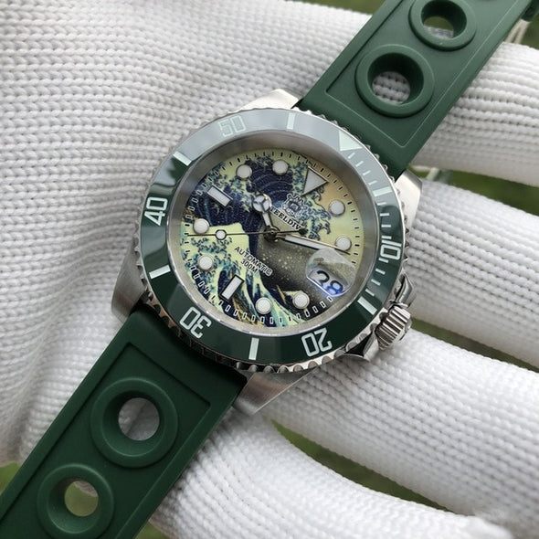 Steeldive SD1953 Great Wave Sub Diver Watch