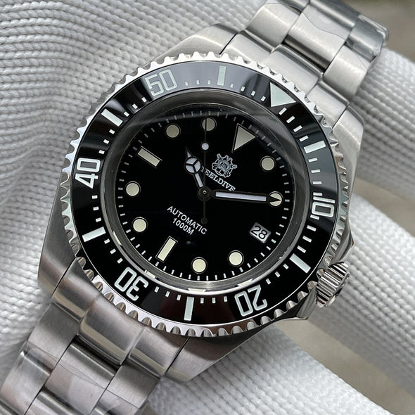 ★Welcome Deal★ Steeldive SD1964 Sea-Dweller Sub Dive Watch