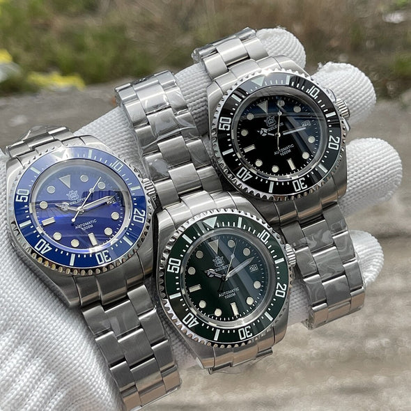 ★Welcome Deal★ Steeldive SD1964 Sea-Dweller Sub Dive Watch