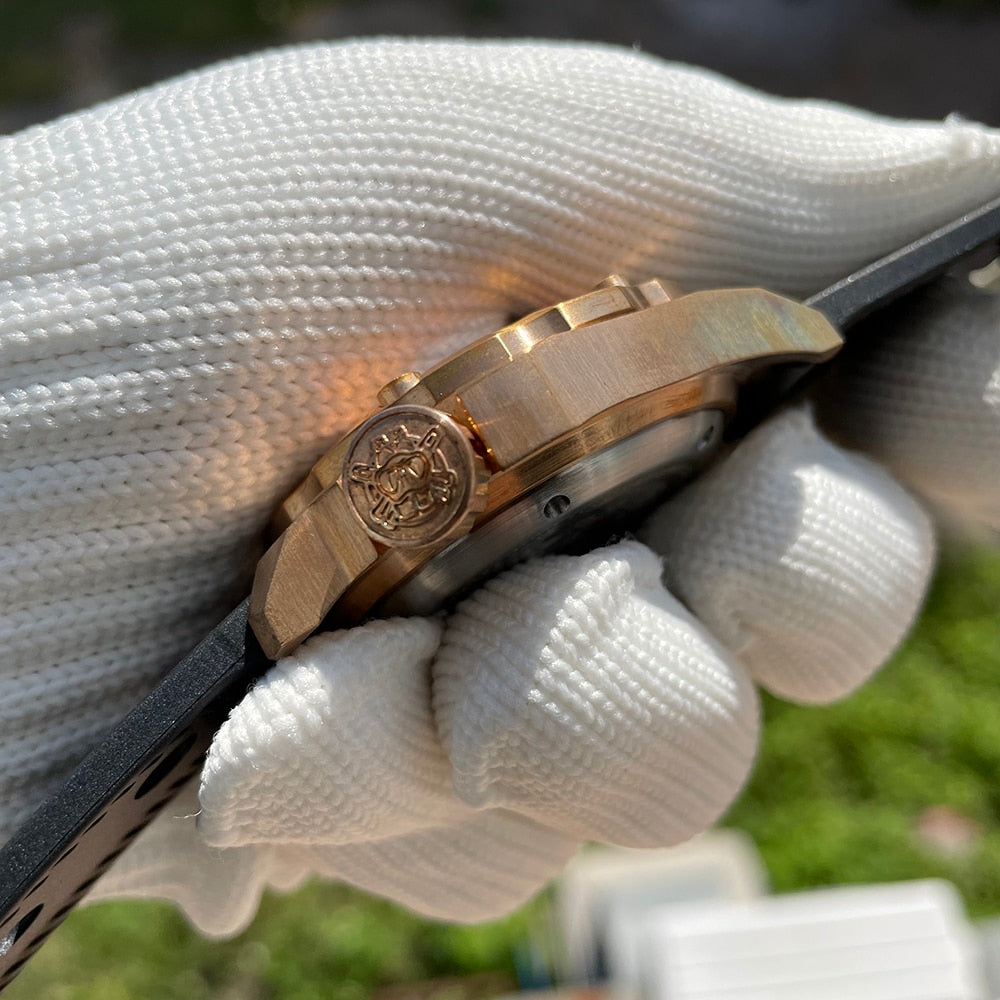 Bronze watch case clearance