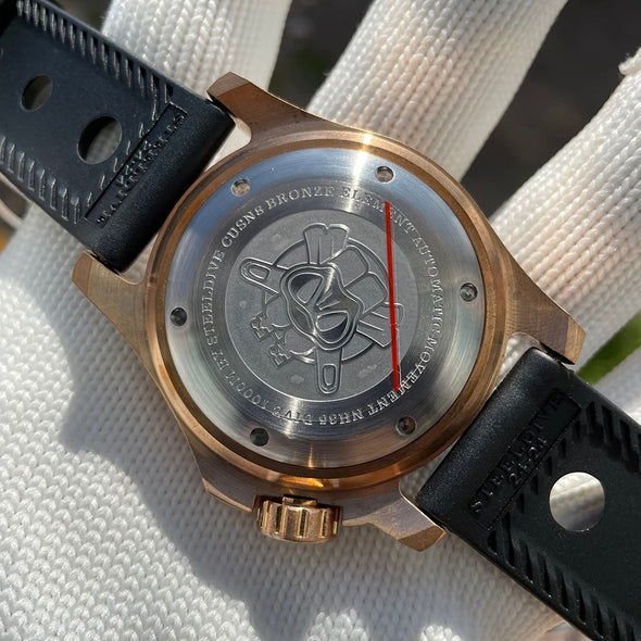 ★Steeldive SD1942S 45MM Solid Bronze Watch