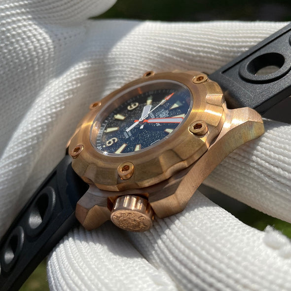 ★Steeldive SD1942S 45MM Solid Bronze Watch