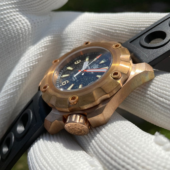 Steeldive SD1942S 45MM Solid Bronze Watch