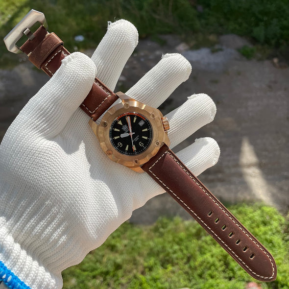 Steeldive SD1942S 45MM Solid Bronze Watch