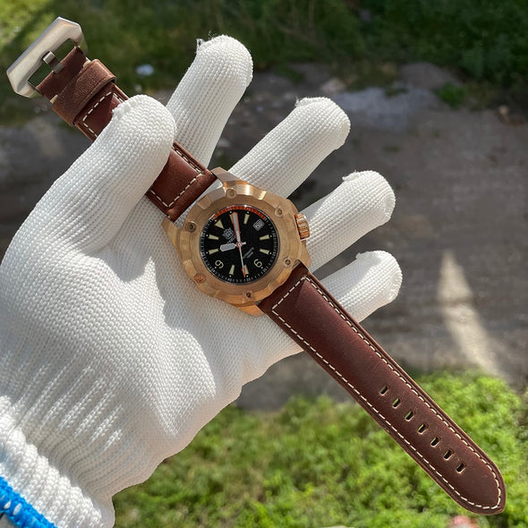 ★Steeldive SD1942S 45MM Solid Bronze Watch