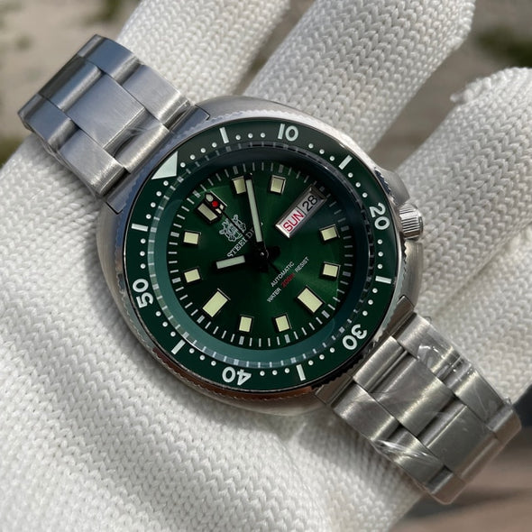 Steeldive SD1970W NH36 Automatic 6309 Turtle Dive Watch