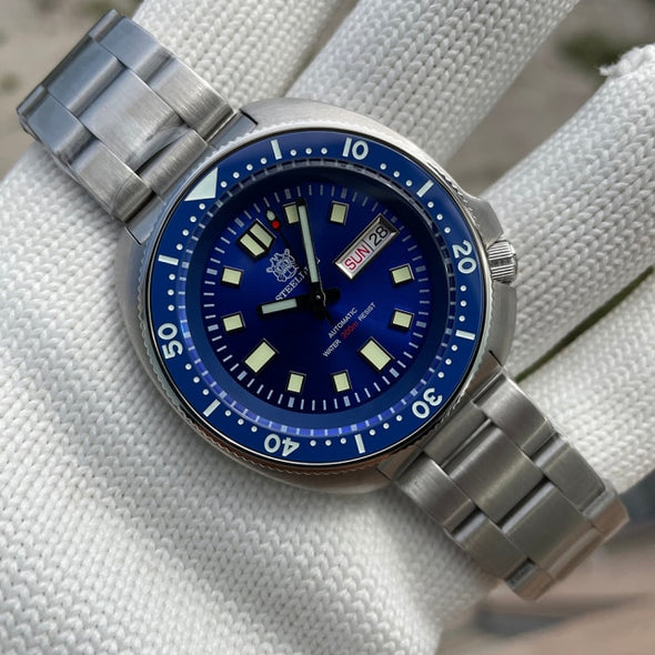 Steeldive SD1970W NH36 Automatic 6309 Turtle Dive Watch