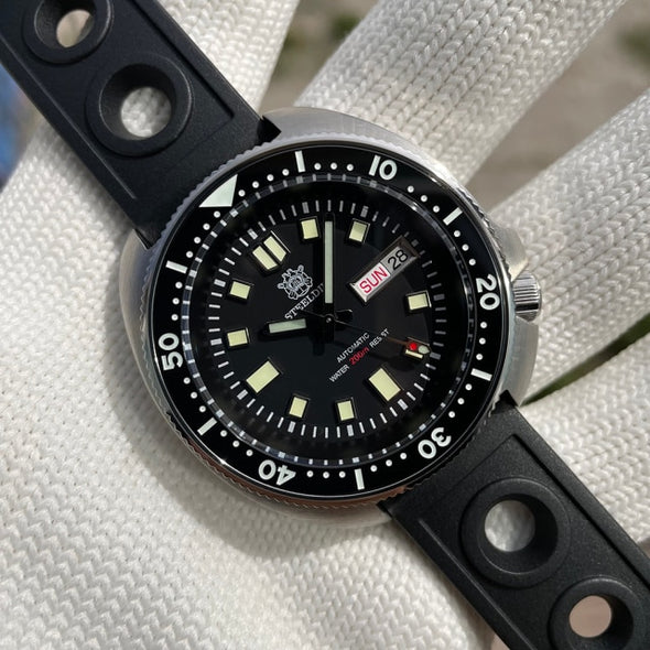 Steeldive SD1970W NH36 Automatic 6309 Turtle Dive Watch