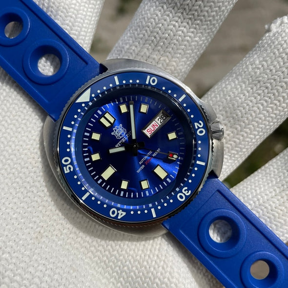 Steeldive SD1970W NH36 Automatic 6309 Turtle Dive Watch
