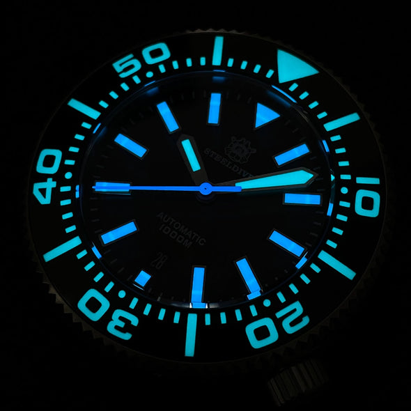 Steeldive SD1976P Monoblock 48mm Diver Watch