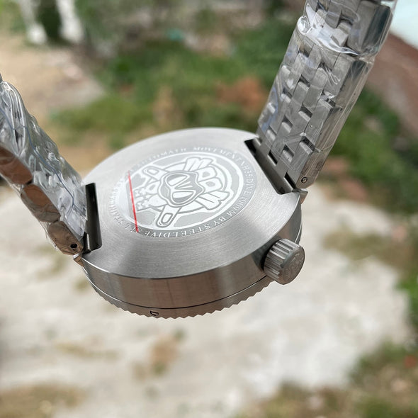 Steeldive SD1976P Monoblock 48mm Diver Watch