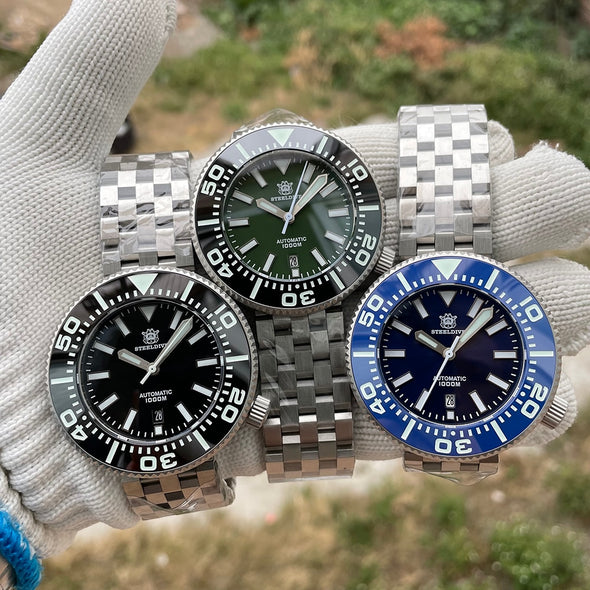 Steeldive SD1976P Monoblock 48mm Diver Watch