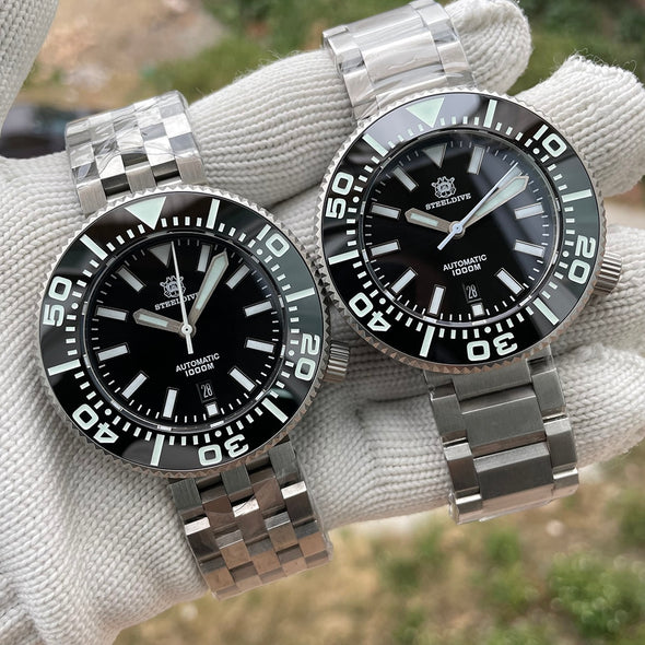 Steeldive SD1976P Monoblock 48mm Diver Watch