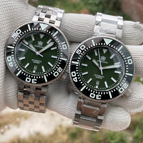 Steeldive SD1976P Monoblock 48mm Diver Watch