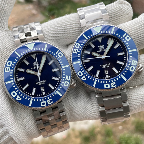 Steeldive SD1976P Monoblock 48mm Diver Watch